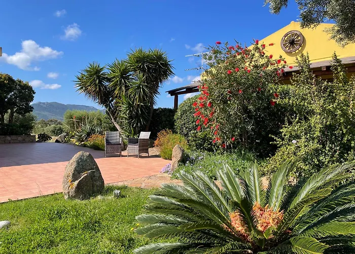 Vakantieboerderij Campesi Casale Tra Le Vigne Aglientu